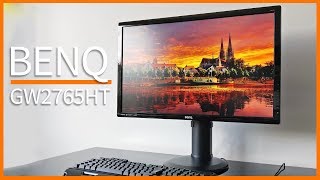 BenQ GW2765HT Review - 27" 1440p IPS Monitor for Editing & Gaming - YouTube