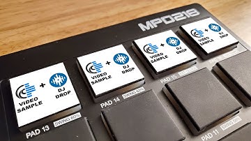 How To MIDI Map One Button To Trigger A Video Sample & DJ Drop Together || MixEmergency & Serato DJ