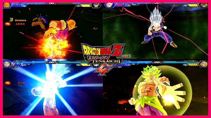 ALL FINAL ATTACKS COMPLETE | NEW BETA 13 DBZ BT4 MOD 2024 4K FULL HD