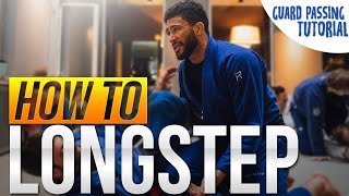 How to Longstep Pass (Powerful BJJ Guard Passing)