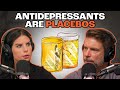 Antidepressants are placebos  adis a sham dr roger mcfillin psyd  the spillover