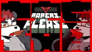 柴エナの右も左もわからないpapers please