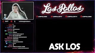 LosPollosTv Got Pressed By A Troll Viewer *Hilarious* (Ask Los) Profile