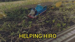 Thomas And Friends Trackmaster Helping Hiro Us