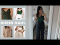 SHEIN HAUL, DDs discounts y más. Ropa minimalista y elegante