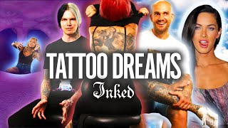 'Spaghetti Noodles Came Out of My Tattoo Machine' Weirdest Tattoo Dreams | Tattoo Artists React