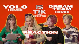 Реакция на альбом XTZ. Ten Yujin x Avi | Adaliatta x Raides (Dream Team House x YOLO House)