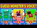 Banbaleena wubbox vs banban wubbox  guess monsters voice msm 7