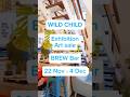 WILD CHILD Exhibition / Art Sale BREW Bar76 Bond St Hull HU1 3EN Sat 23nd Nov - Thurs 4th Dec.