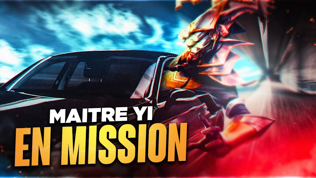 MASTER YI EN MISSION CETTE GAME MA DONN ENVIE DE PRENDRE LAUTOROUTE  CONTRE SENS Du jamais vu