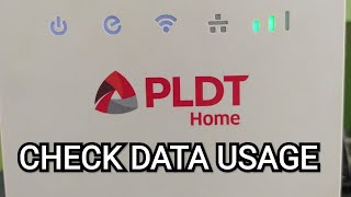 Check DATA USAGE and register Promos - PLDT Home Prepaid Wifi using GIGALIFE APP screenshot 4