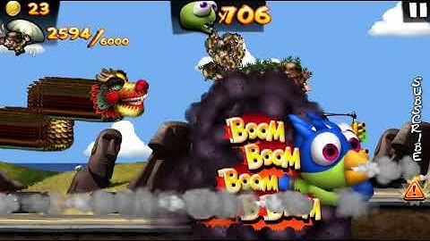 Zombie Tsunami-Weekend Event-Mission Eat 6000 Soldiers Hungry Dragon