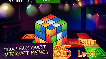 Troll Face Quest : Internet Memes : Level 35 : Extra Level