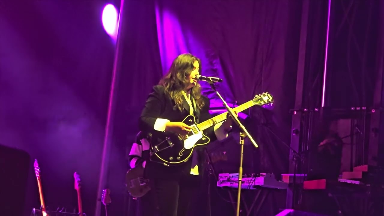 Lucy Dacus live - Brando - 9/12/2025 Blossoms and Bones Festival,  Abuiqui,  New Mexico 