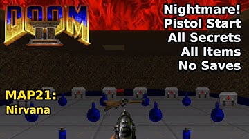 Doom II - MAP21: Nirvana (1 april 2023)