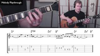 Take The “A” Train - Learn The Melody - Jazz Guitar Lesson