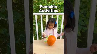 Famous Pumpkin Activities for Kids- Toddler Pumpkin Fun #pumpkin #pumpkinactivities #toddlermom #toddler Wealth
