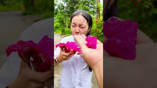 💖🍑🍎Good girl eats candy, Buba Bubo, rainbow candy, sausage, strawberry candy, carrot candy, #funny