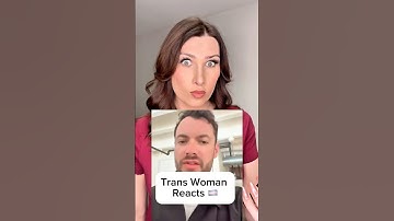 Trans politician misgendered 😮🏳️‍⚧️ (lets react) #transgender #woman #fyp #reaction #transition