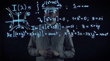 Asymptotitc in the complex plane. Saddle Point Approximation. Endpoints contribution. Part 1.
