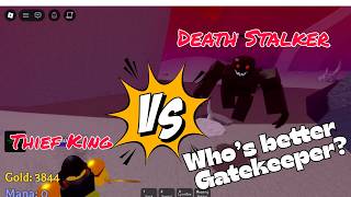 Thief King vs Death Stalker – Who Is the BETTER Gatekeeper?! (Dead Spells) screenshot 4