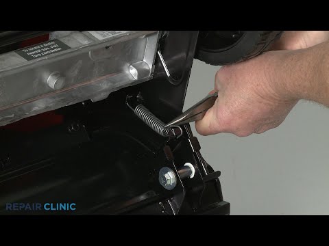 Scraper Blade Spring - Toro Snowblower (Model 38752)
