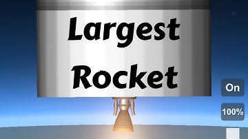 The Largest Rocket in spaceflight simulator