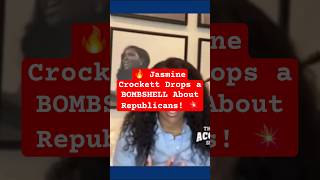 🔥 Jasmine Crockett Drops a BOMBSHELL About Republicans! 💥