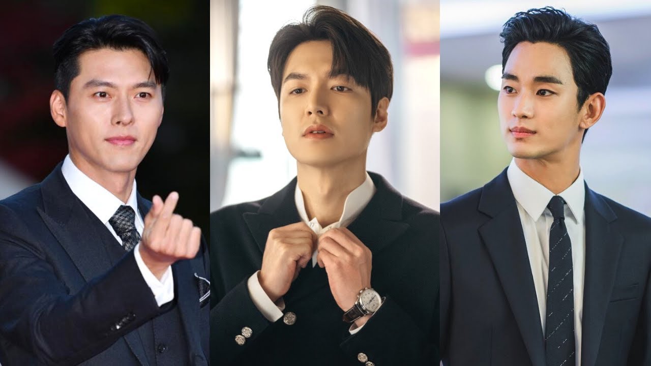 Top 10 Highest Paid Korean Actors 2021 - YouTube