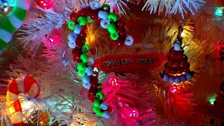TurboBeads: Bead Santa Hat & 3d Candy Cane Tutorial [Collab w/Craft of Giving]