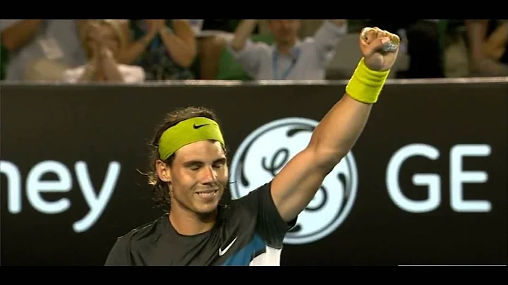 Australian Open 2009  Final Rafael Nadal vs Roger Federer 720HD