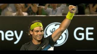 Australian Open 2009  Final Rafael Nadal vs Roger Federer 720HD