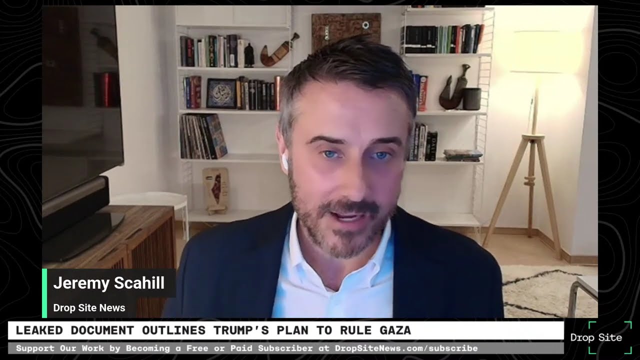 Leaked Document Outlines Trump’s Plan to Rule Gaza