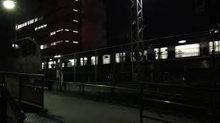 JR京都線321系 A普通 京都行き 京都駅付近にて