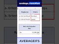 💥 RAHASIA RATA-RATA PENJUALAN DI EXCEL! CARA MUDAH MENGGUNAKAN AVERAGEIFS UNTUK DATA MU 📊 #excel