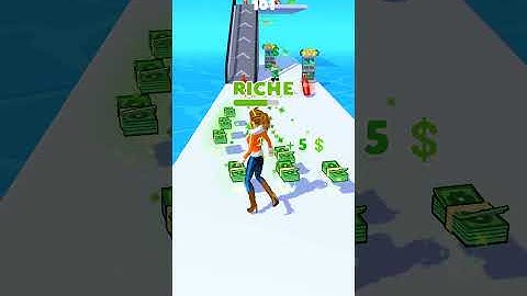 Run Rich 3D All-Level Gameplay Android, iOS NEW EPDATE #Shorts