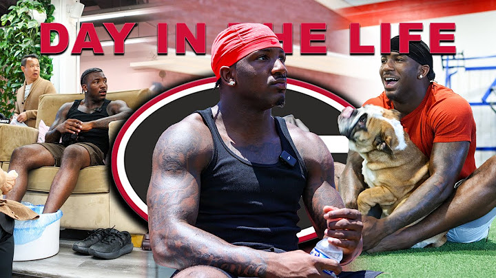 Spend the Day with Georgia Running Back Nate Frazier