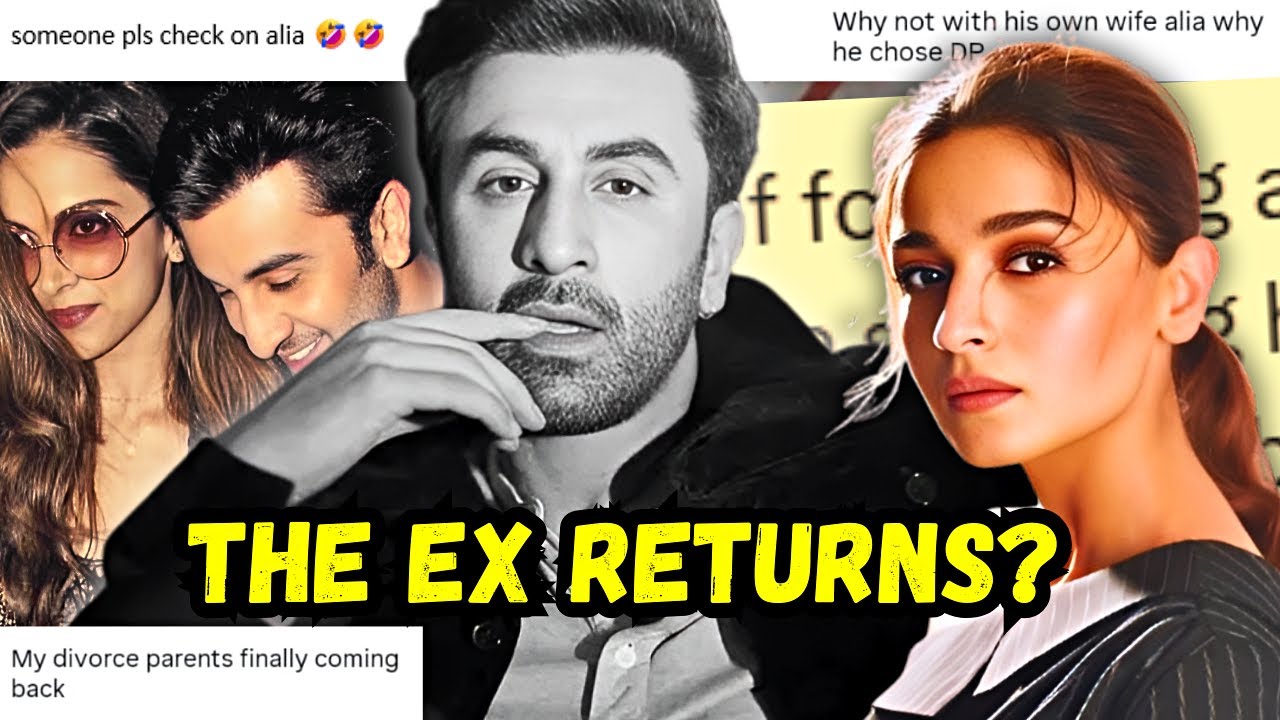 Ranbir Kapoor sidelined Alia Bhatt for Deepika Padukone? RK studios being revived under Ranbir?
