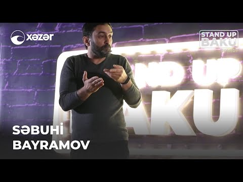 Stand Up Baku Comedy  - Səbuhi Bayramov 27.11.2021
