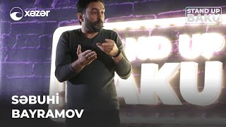 Stand Up Baku Comedy - Səbuhi Bayramov 27.11.2021