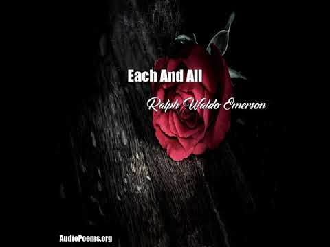 Each And All Ralph Waldo Emerson Poem Youtube