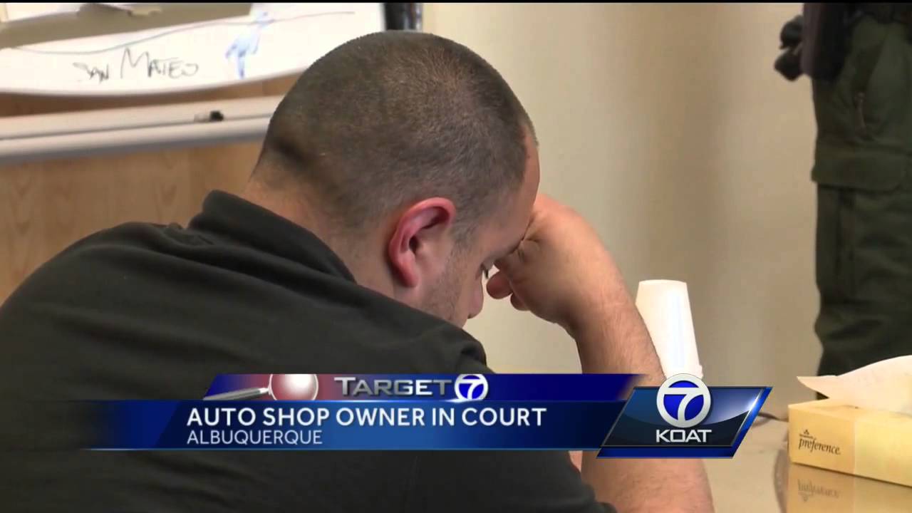 Auto Shop Owner In Court YouTube