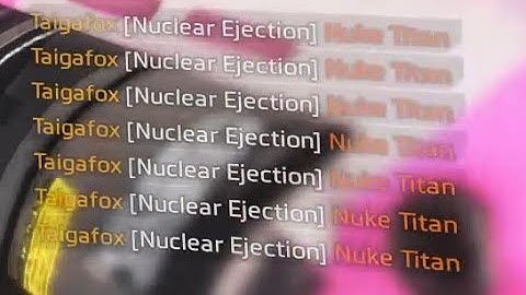 [Titanfall 2] very satisfying nuke eject