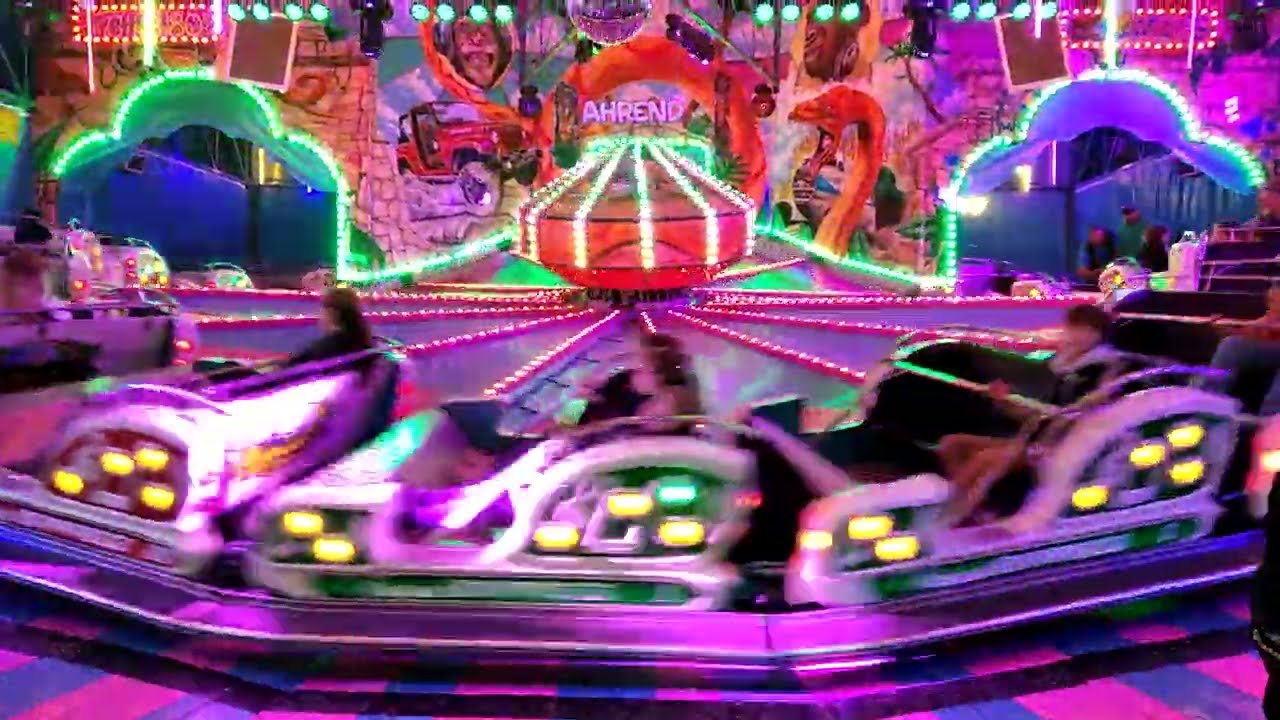 Jaguar Express Ahrend auf dem Wolfsburger Volksfest 2023