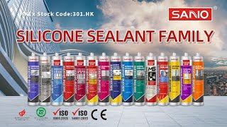 Tb798 Neutral Cure Construction Sealant中性装饰硅酮耐候胶