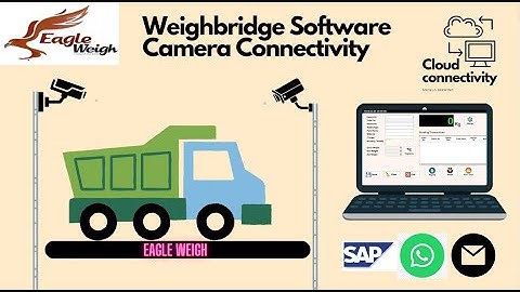 Weighbridge Software Training Video for Integrating HIKVISION CCTV Camera image on Weighbridge Slip