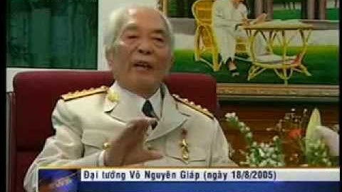 Căn dặn của Đại tướng Võ Nguyên Giáp gửi toàn dân, thanh niên