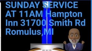 UDM Sunday Service Dec. 17th  Title:If your willing to sacrifice it You can Have it.