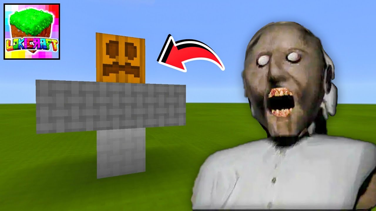 How to Spawn GRANNY in Lokicraft! YouTube