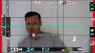 Fuji xh2s firmware focus test and Glitch in selfie screen mode